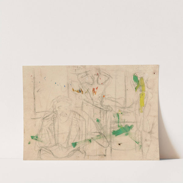 Variation on ‘Jealousy’ (1925–1935) by Edvard Munch