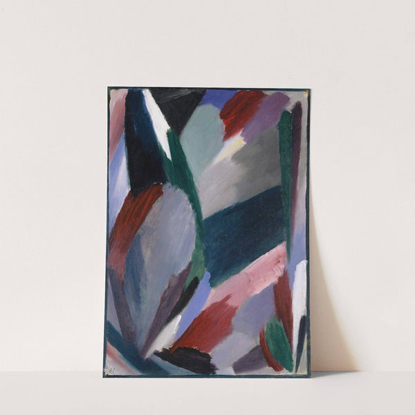 Variation,Harsh Winter (1916) by Alexej von Jawlensky