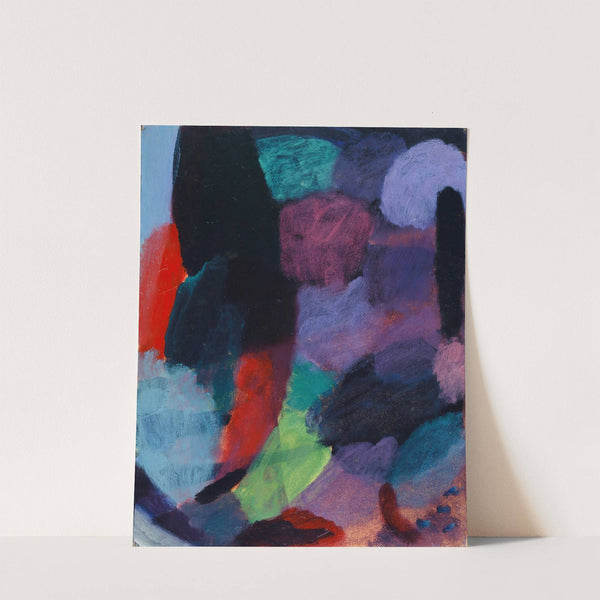 Variation,Night (1916) by Alexej von Jawlensky