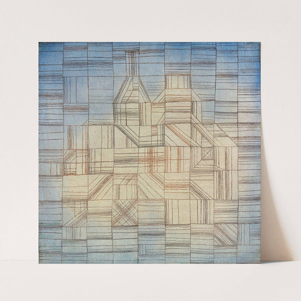 Variations (Progressive Motif) (1927) by Paul Klee