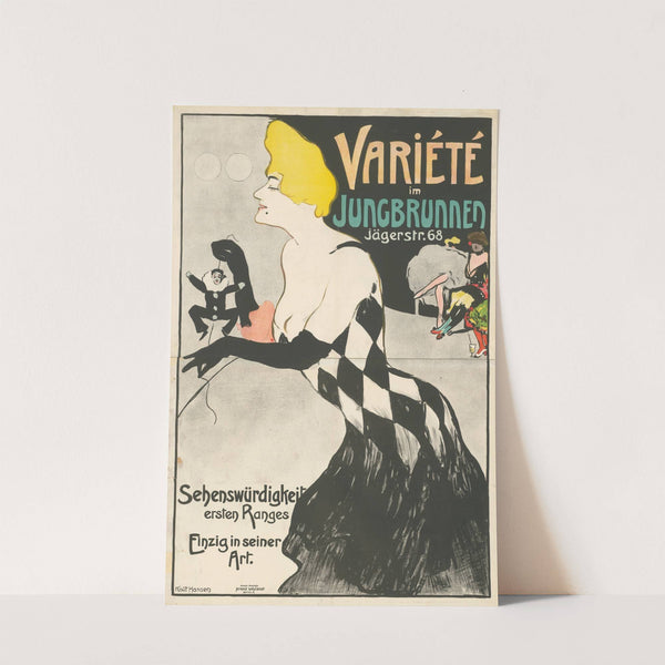 Variété im Jungbrunnen (1900) by Knut Hansen