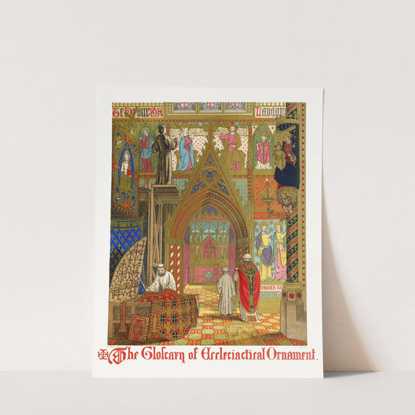 Various Examples of Church Furniture and Decoration by Augustus Pugin