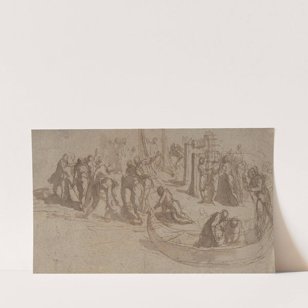Various Figure Groups (1548–1628) by Jacopo Palma il Giovane