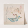 Various Moths and Butterflies by Kubo Shunman
