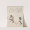 Various Shells with Sea Weeds by Kubo Shunman