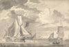 Various Shipping off the Coast