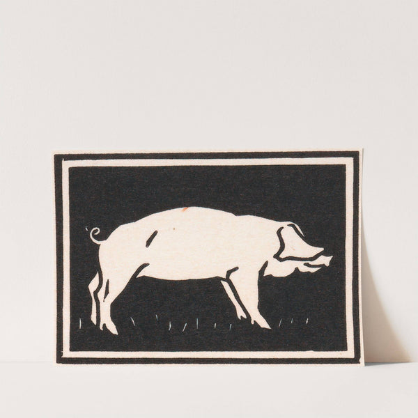 Varken (1923) by Julie de Graag