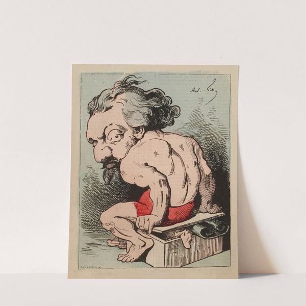 Vas-y, Léon by André Gill