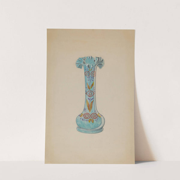 Vase by Dorothy Posten