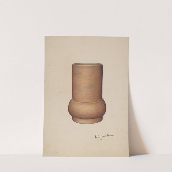 Vase by Edward Bashaw