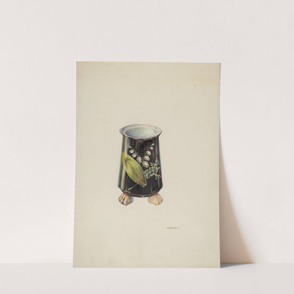 Vase by Gerald Transpota