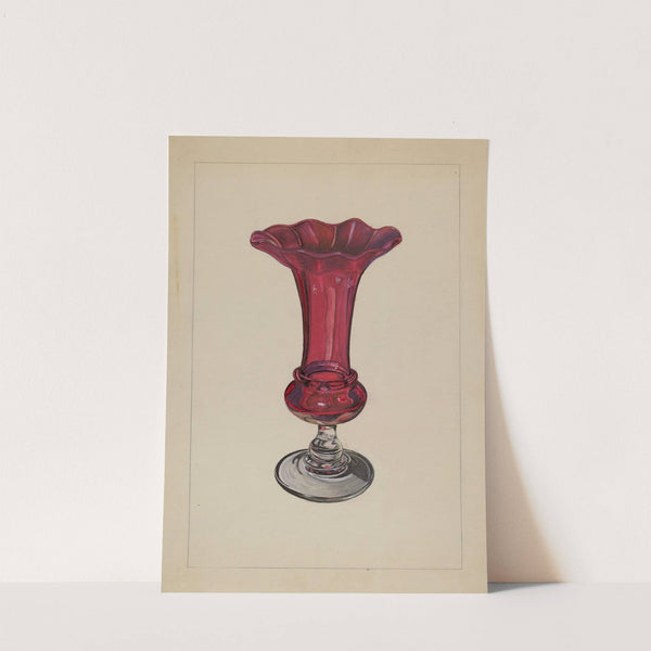 Vase by Gertrude Lemberg