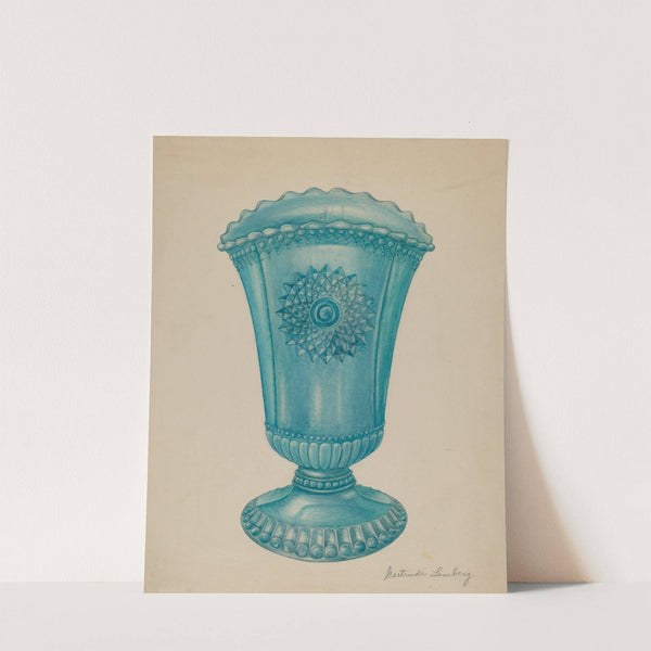 Vase by Gertrude Lemberg