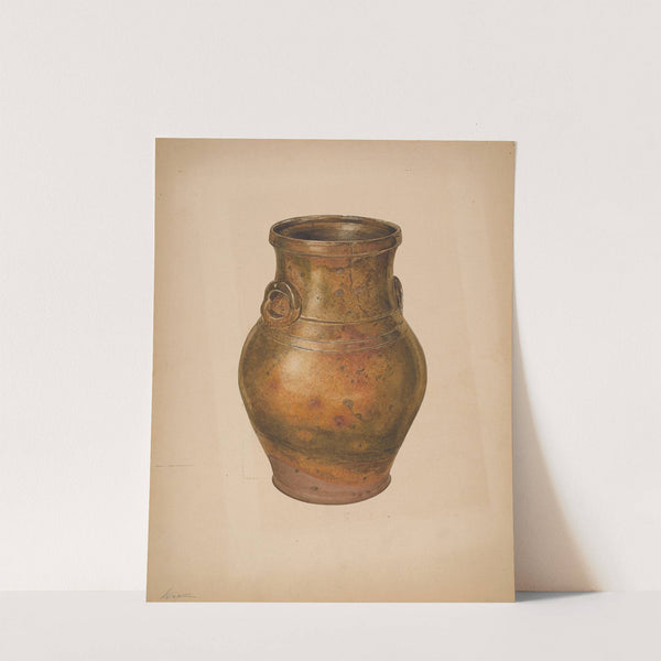 Vase by Giacinto Capelli