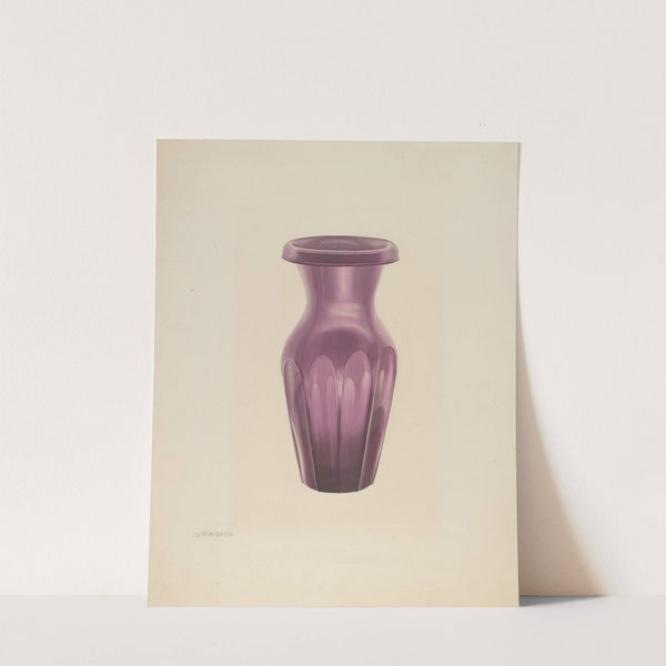 Vase by Isidore Steinberg