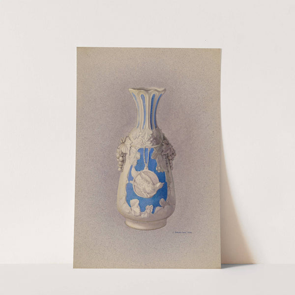 Vase by J. Howard Iams