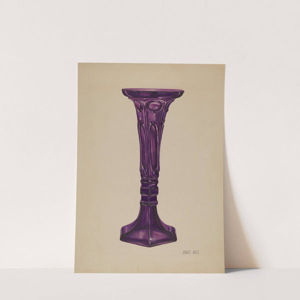 Vase (c. 1937) by Janet Riza