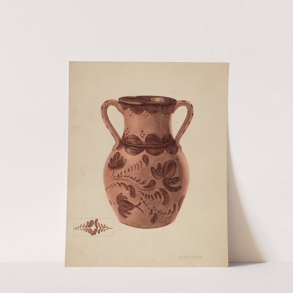 Vase by Jessica Price