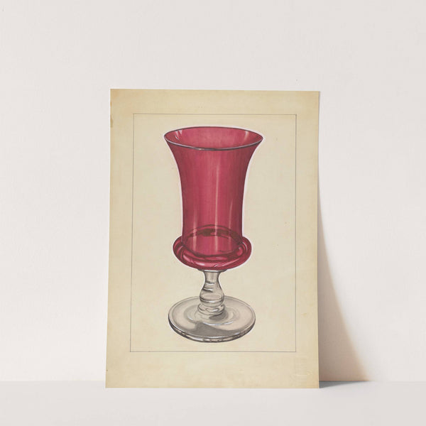 Vase (c. 1936) by John Fisk