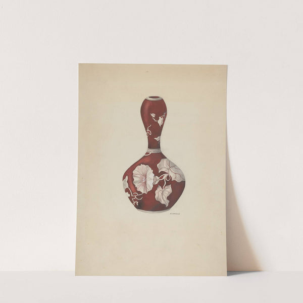 Vase by Madeline Arnold