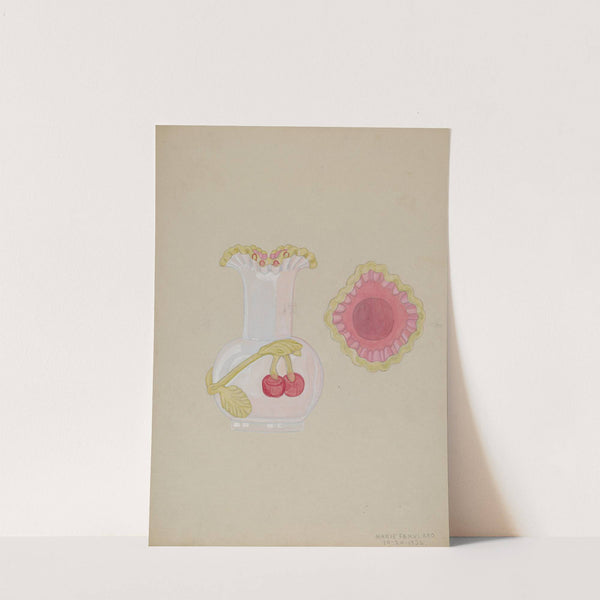 Vase by Marie Famularo