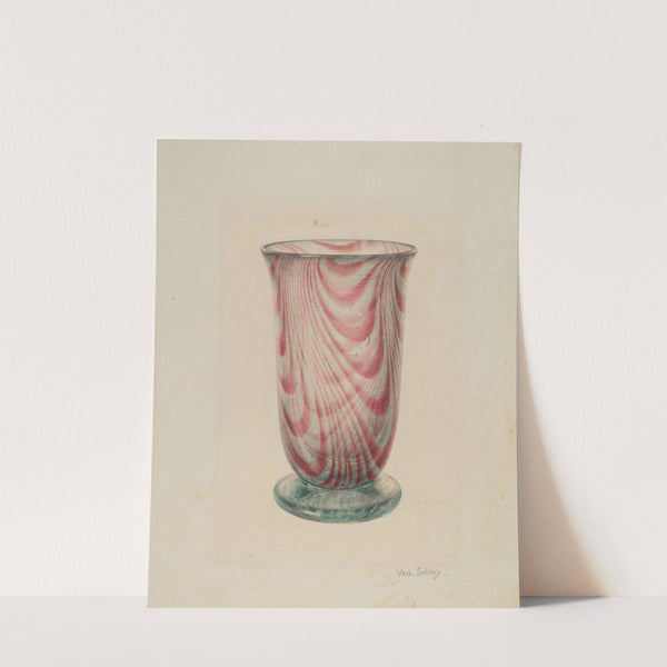 Vase (c. 1941) by Van Silvay