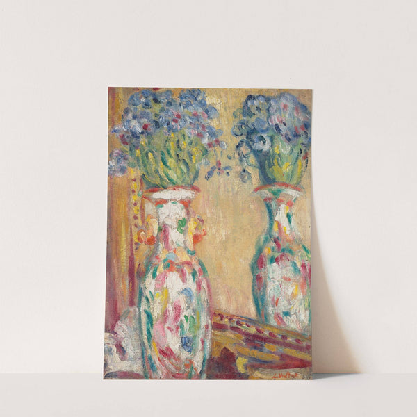 Vase au miroir by Louis Valtat