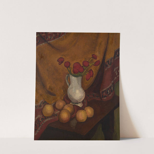 Vase de coquelicots (1909-1910) by Roger de La Fresnaye