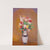 Vase de fleurs by Odilon Redon