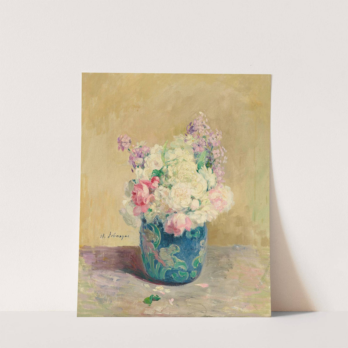 Vase de fleurs by Henri Lebasque