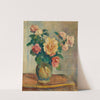 Vase de fleurs by Maximilien Luce