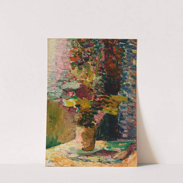 Vase de fleurs (1898-1900) by Henri Matisse