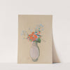 Vase De Fleurs by Odilon Redon