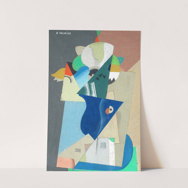 Vase de fleurs (1922) by Georges Valmier