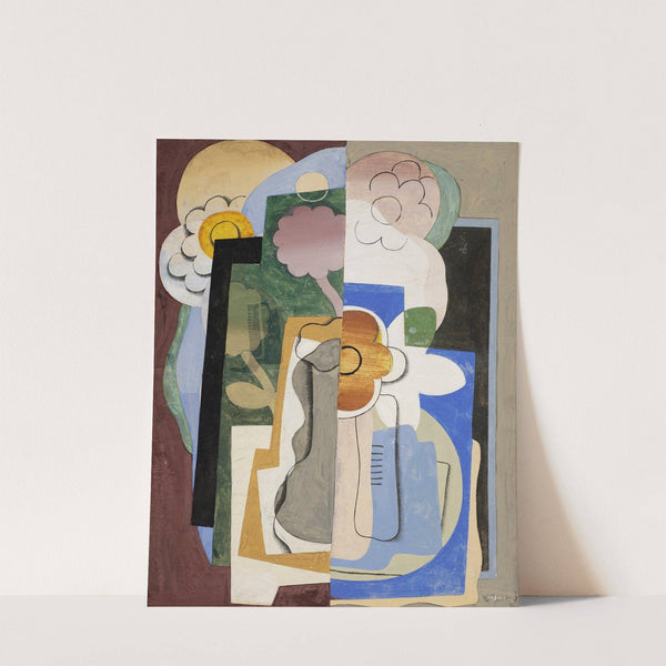 Vase de fleurs by Georges Valmier