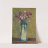 Vase de fleurs by Henri Martin