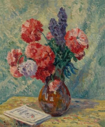 Vase de fleurs (1906)
