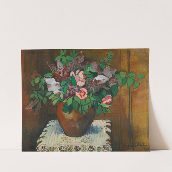 Vase De Fleurs (1921) by Suzanne Valadon