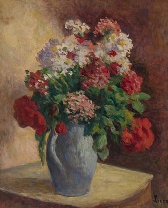 Vase De Giroflées