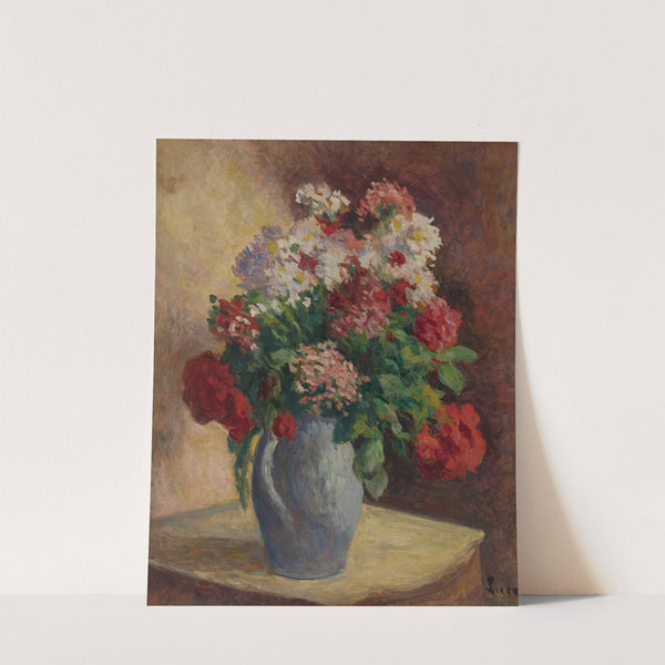 Vase De Giroflées by Maximilien Luce