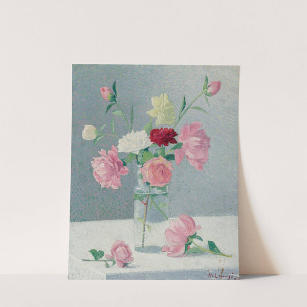 Vase de roses (1909) by Achille Laugé