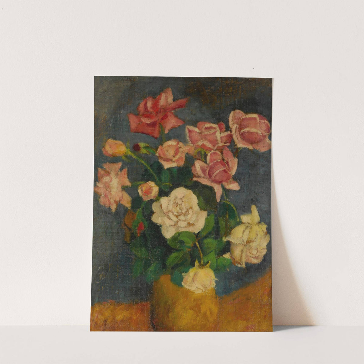 Vase de roses (circa 1941-43) by Aristide Maillol