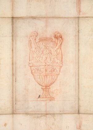 Vase Design for ‘Suite of Vases’ (1746)