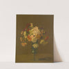 Vase d'oeillets by Victoria Fantin-Latour