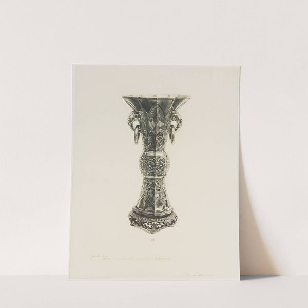 Vase en jade vert (1890) by Henri-Charles Guérard