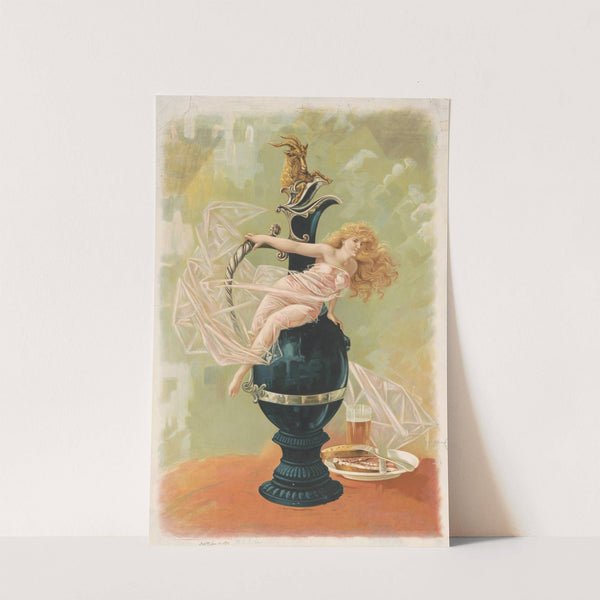 Vase-figure (1892) by Henry Jerome Schile