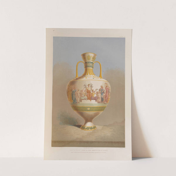 Vase, ‘la gloire’ (1851 - 1853) by Matthew Digby Wyatt