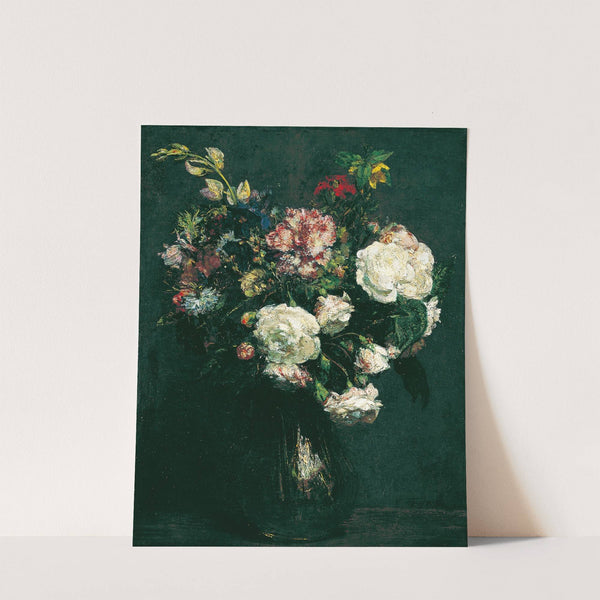 Vase of Flowers by Henri Fantin-Latour