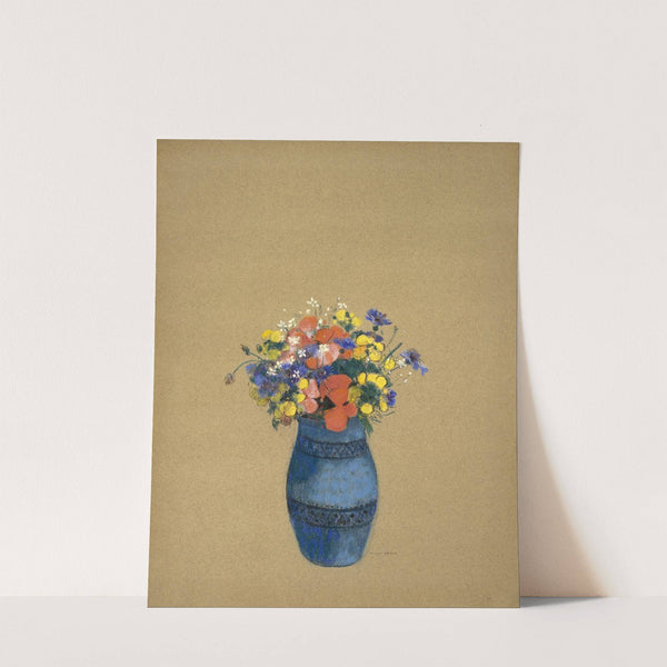 Vase of Flowers by Odilon Redon
