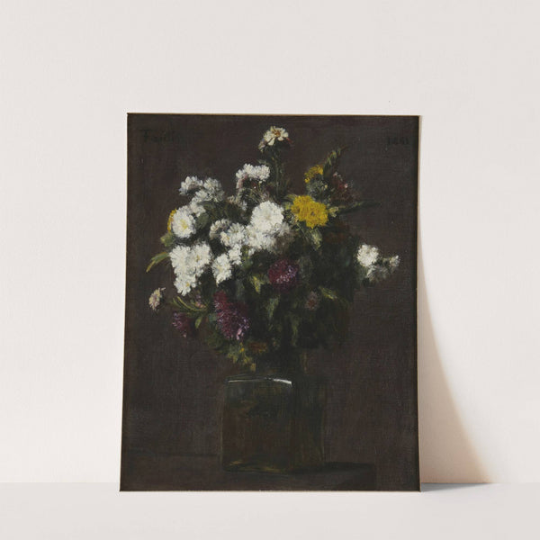 Vase of Flowers by Henri Fantin-Latour